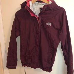 North Fave HyVent DT Hooded Windbreaker Jacket